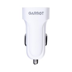 Garbot GrabGo Dual USB Car Charger - Fast & Reliable Charging | Model C-05-10201